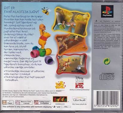 DisneysTigerdyrets Honningjagt - PlayStation 1 (B Grade) (Genbrug)